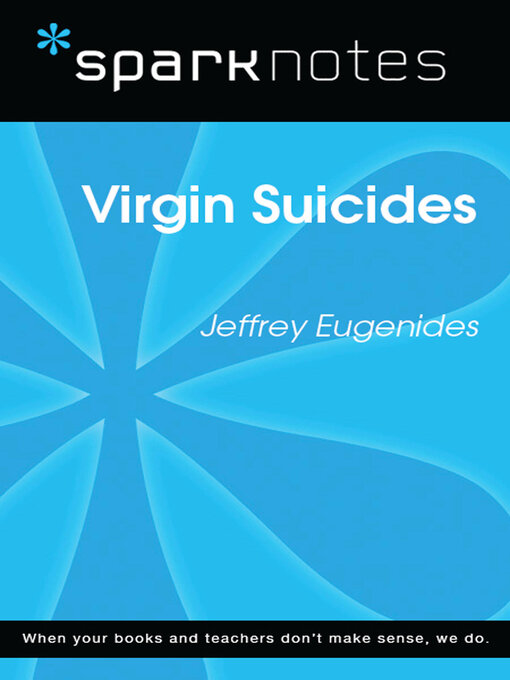 Cover image for The Virgin Suicides